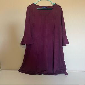 Apt. 9 Rich Burgundy Top